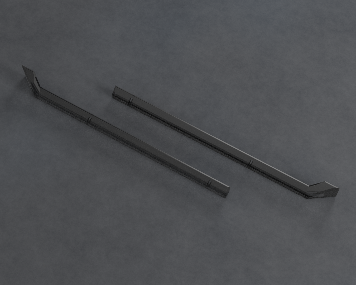 FRΛGMENT Extra Rear Accents