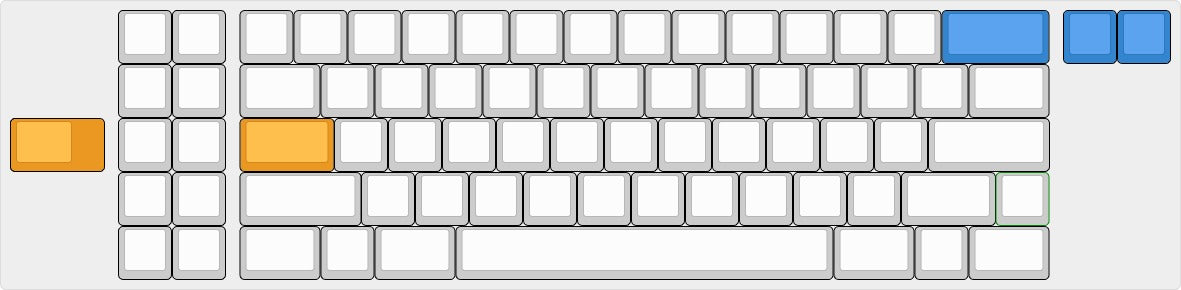 QUΛNTUM60 - Extra Parts