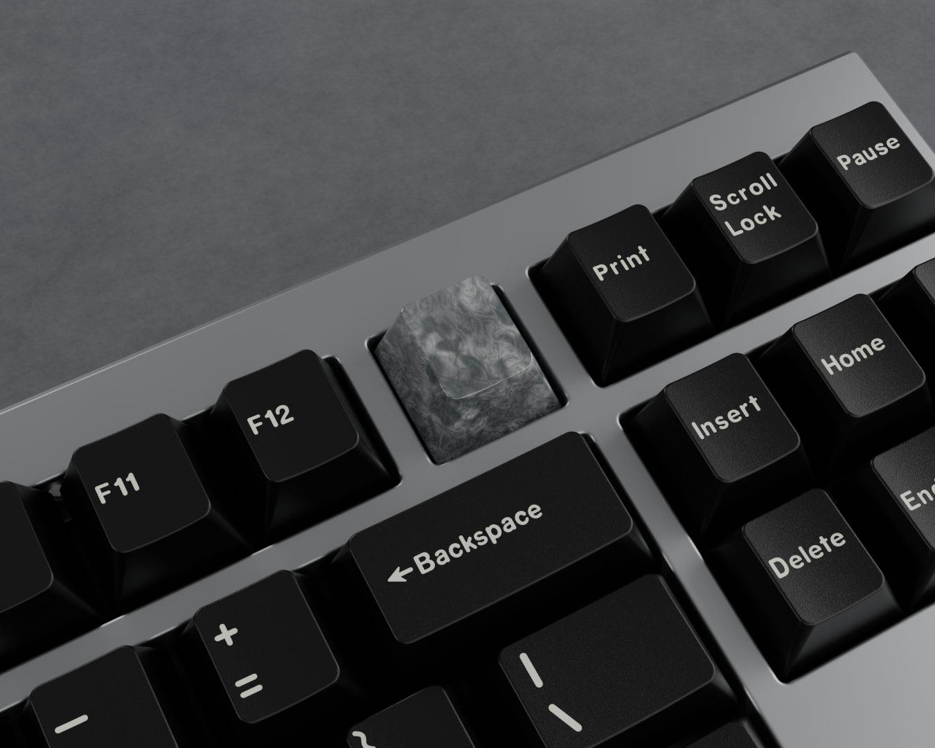 Resin Keycaps