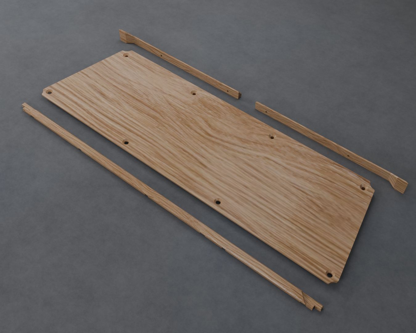 FRΛGMENT Wood Gloss Coating Add-On