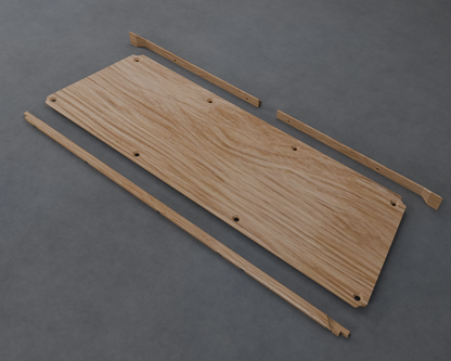 FRΛGMENT Wood Gloss Coating Add-On